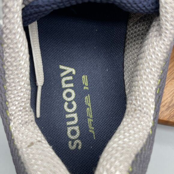 Saucony ProGrid Womens Size 10 Gray Yellow Running Shoes Sneakers 10010-1 Jazz - Picture 9 of 9